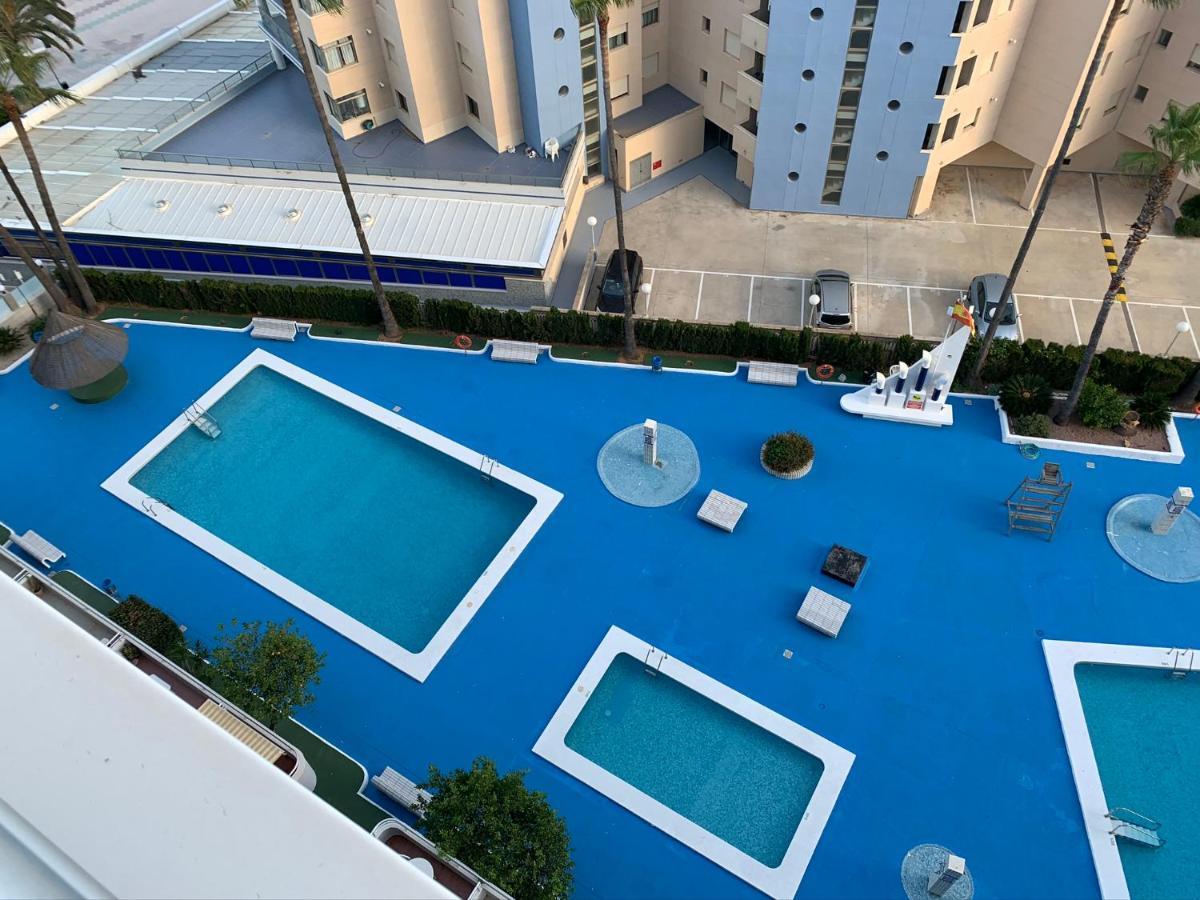 Service Apart Lazaro- Apartamentos Aguamarina - Dos Dormitorios - 2 Bedrooms Calpe Eksteriør bilde
