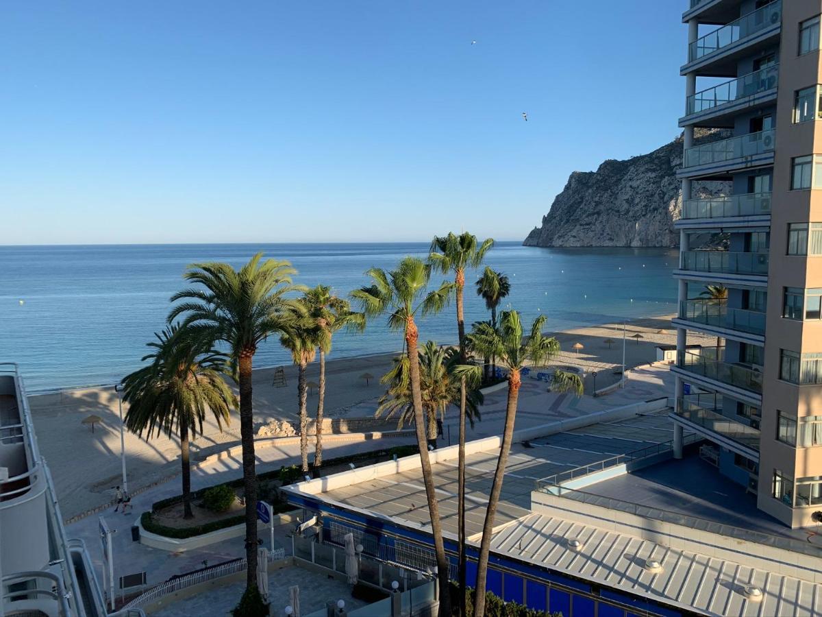 Service Apart Lazaro- Apartamentos Aguamarina - Dos Dormitorios - 2 Bedrooms Calpe Eksteriør bilde