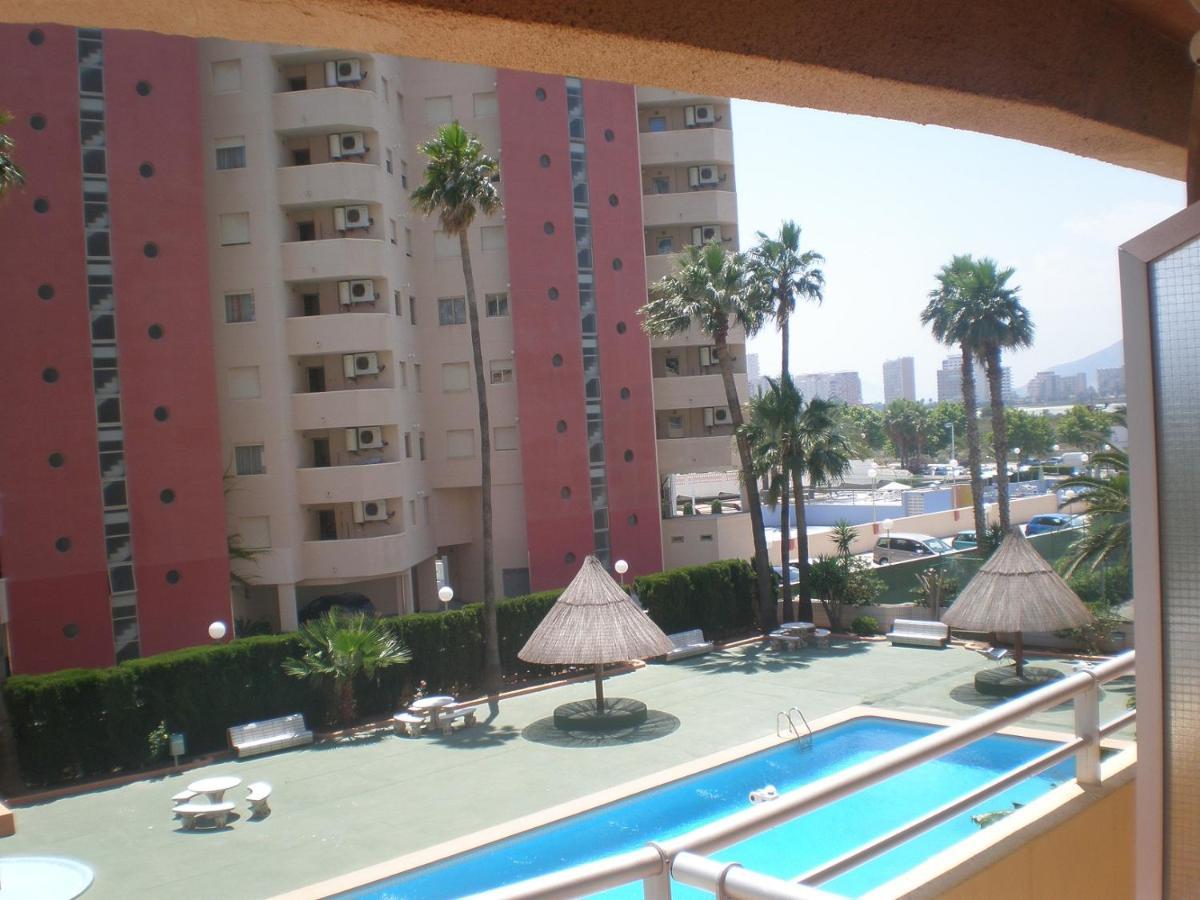 Service Apart Lazaro- Apartamentos Aguamarina - Dos Dormitorios - 2 Bedrooms Calpe Eksteriør bilde