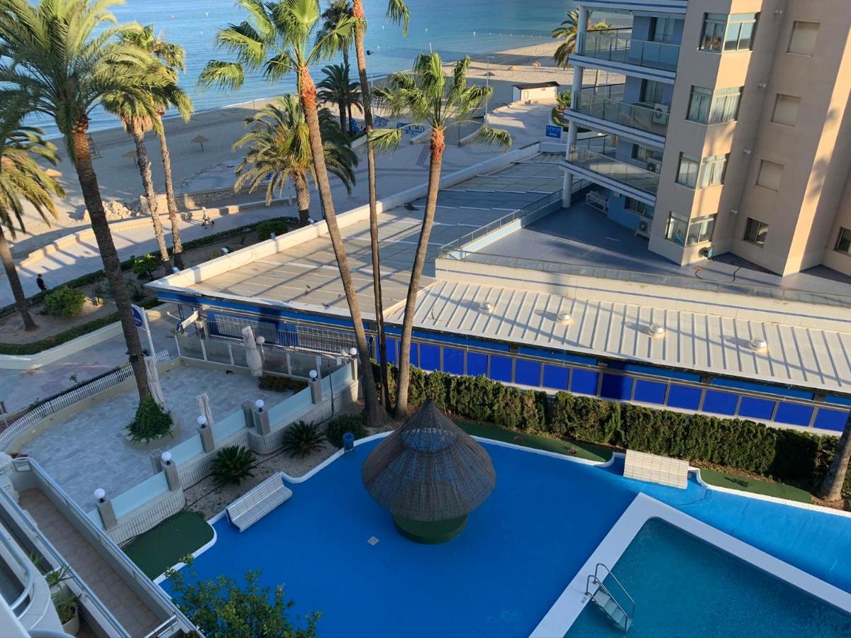 Service Apart Lazaro- Apartamentos Aguamarina - Dos Dormitorios - 2 Bedrooms Calpe Eksteriør bilde