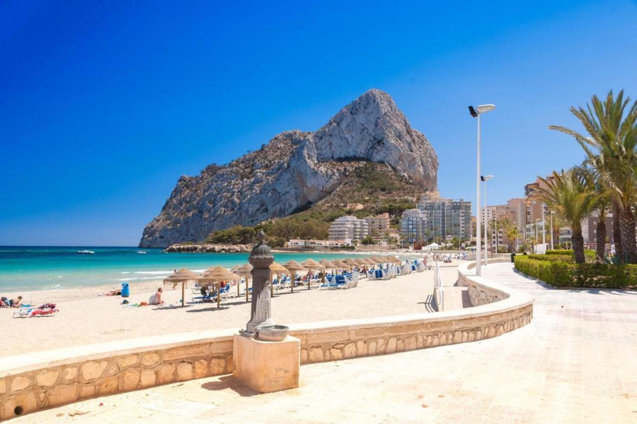 Service Apart Lazaro- Apartamentos Aguamarina - Dos Dormitorios - 2 Bedrooms Calpe Eksteriør bilde