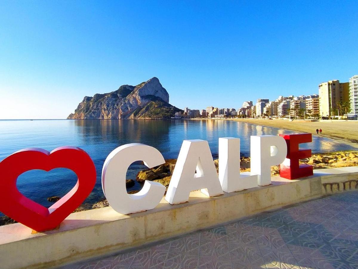 Service Apart Lazaro- Apartamentos Aguamarina - Dos Dormitorios - 2 Bedrooms Calpe Eksteriør bilde