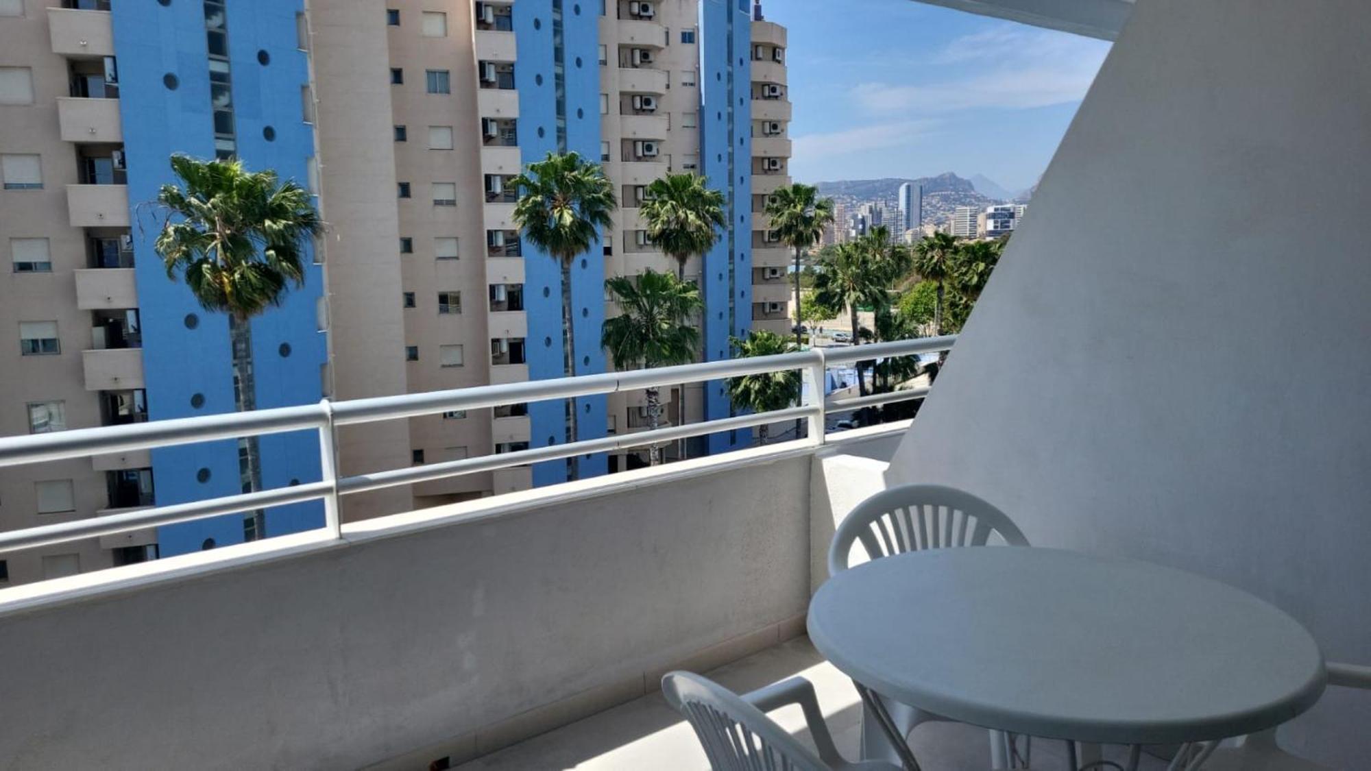 Service Apart Lazaro- Apartamentos Aguamarina - Dos Dormitorios - 2 Bedrooms Calpe Eksteriør bilde